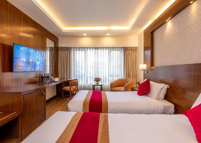 Hotel The Malla - Thamel, 2 Km To Swayambhunath Temple 5*