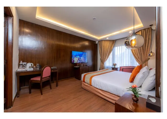 Hotel The Malla - Thamel, 2 Km To Swayambhunath Temple Kathmandu