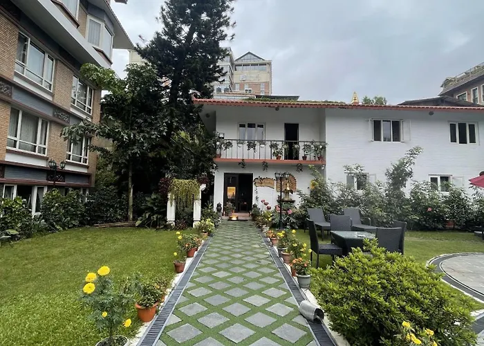 The Malla - Thamel, 2 Km To Swayambhunath Temple Hotel 5*