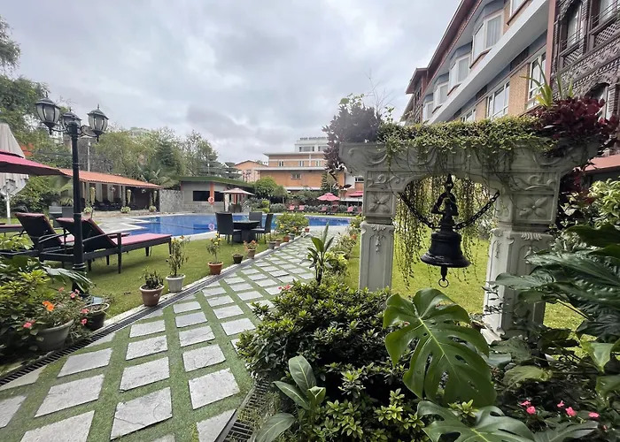 The Malla - Thamel, 2 Km To Swayambhunath Temple