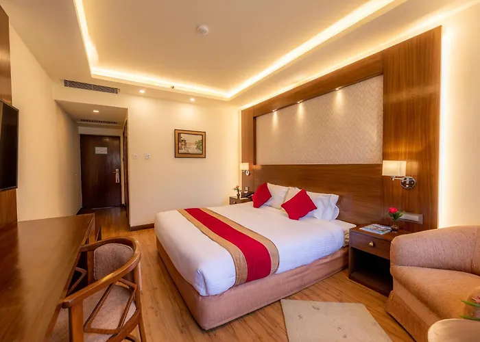 The Malla - Thamel, 2 Km To Swayambhunath Temple 5* Kathmandu