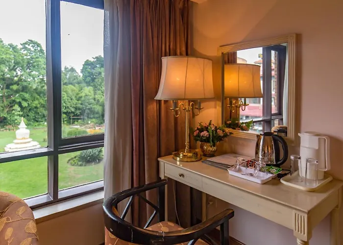 Hotel The Malla - Thamel, 2 Km To Swayambhunath Temple 5*